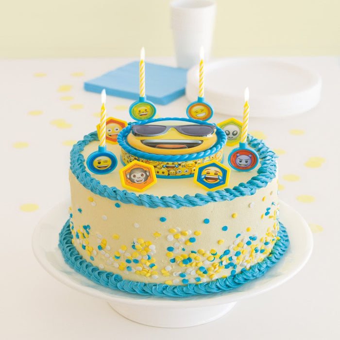 Cake Decorating Kit 17pc, Emoji 