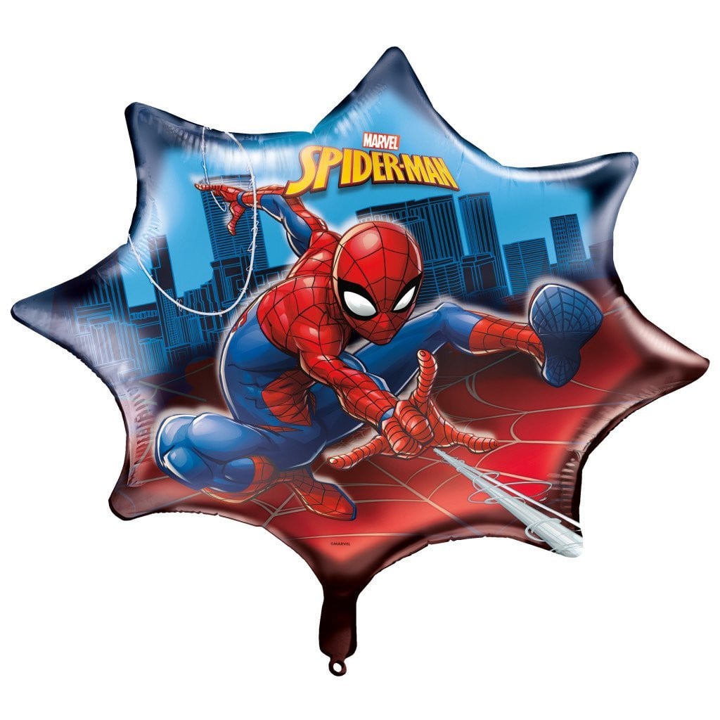 Spiderman Giant Foil Balloon, 28in 