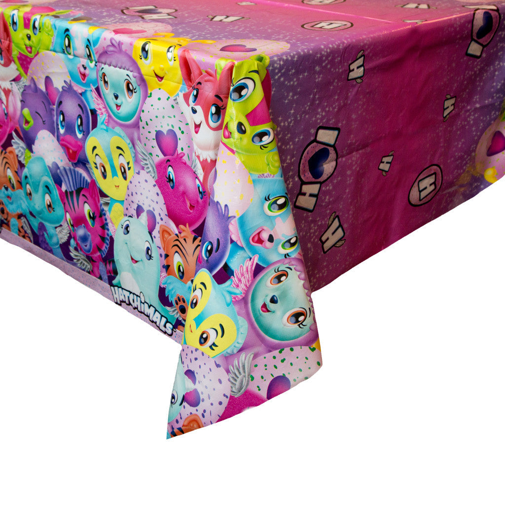 Rectangular Table Cover 54in x 84in Hatchimals 