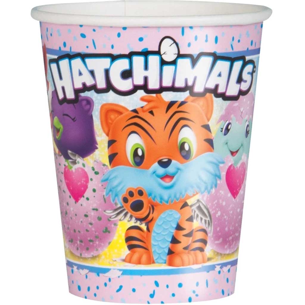 Hatchimals 9oz Cup, 8ct 