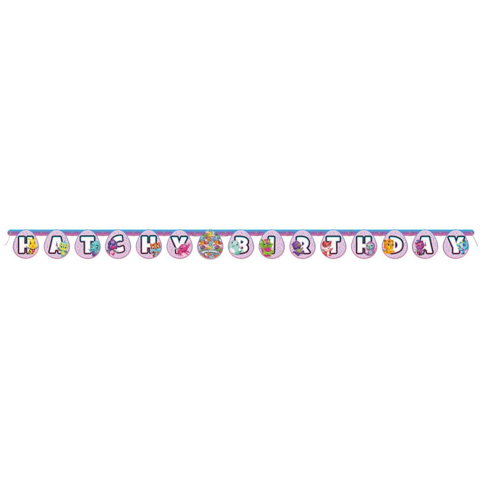 Large Jointed Banner Hatchimals 