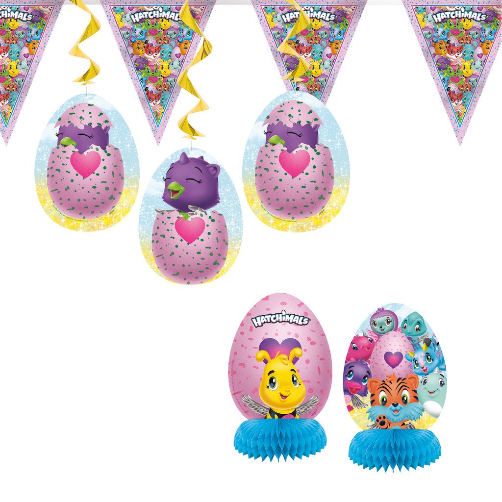 Decor Kit 7Pc, Hatchimals 