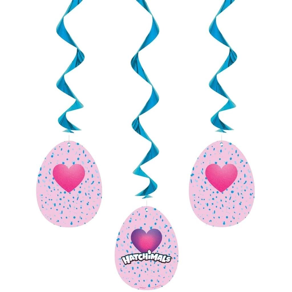 Swirls 26in 3ct Hatchimals 