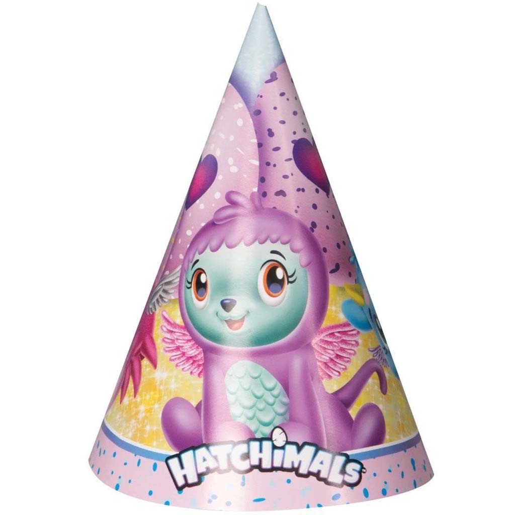 Hatchimals Party Hat, 8ct 