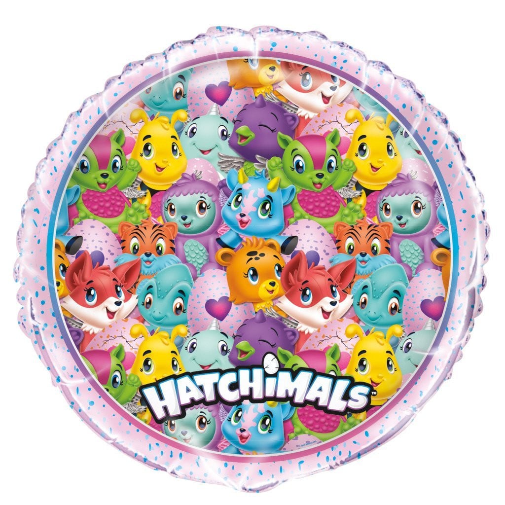 Hatchimals Round Foil Balloon 18in 