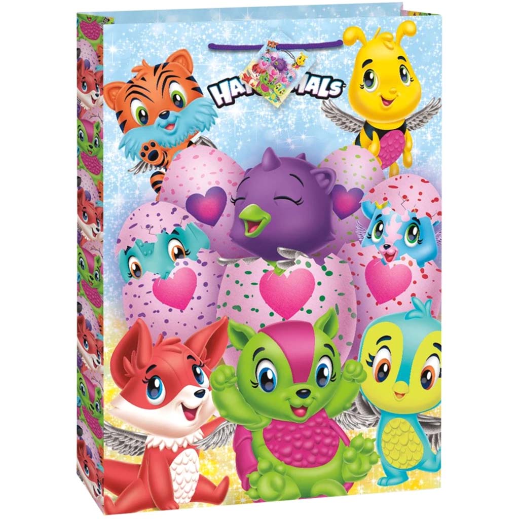 Hatchimals Jumbo Gift Bag 