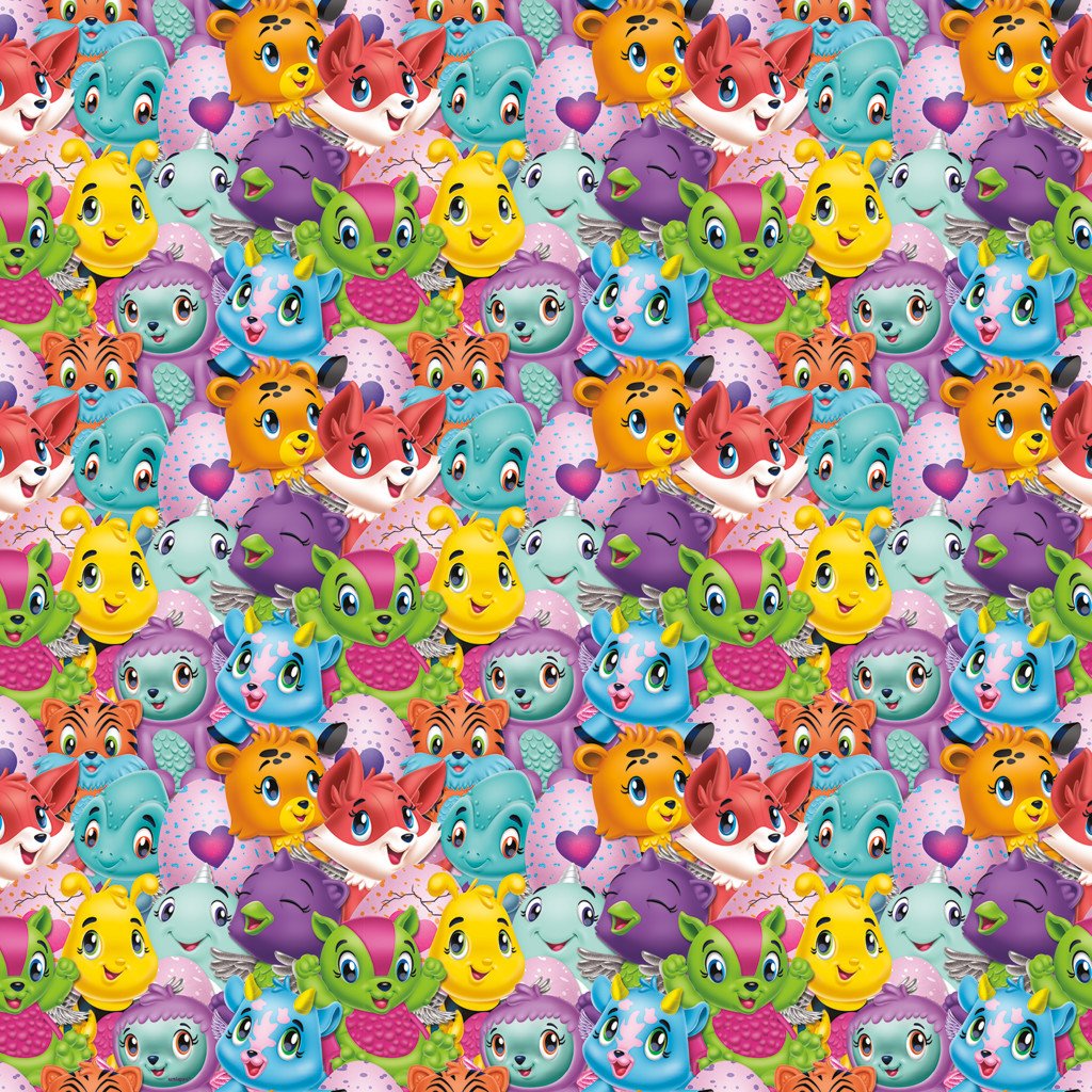 Hatchimals Gift wrap, 30in x 5ft 