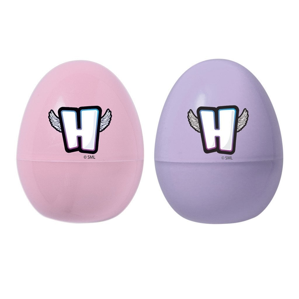 4 HATCHIMAL EGGS W/PFFY STCKR 