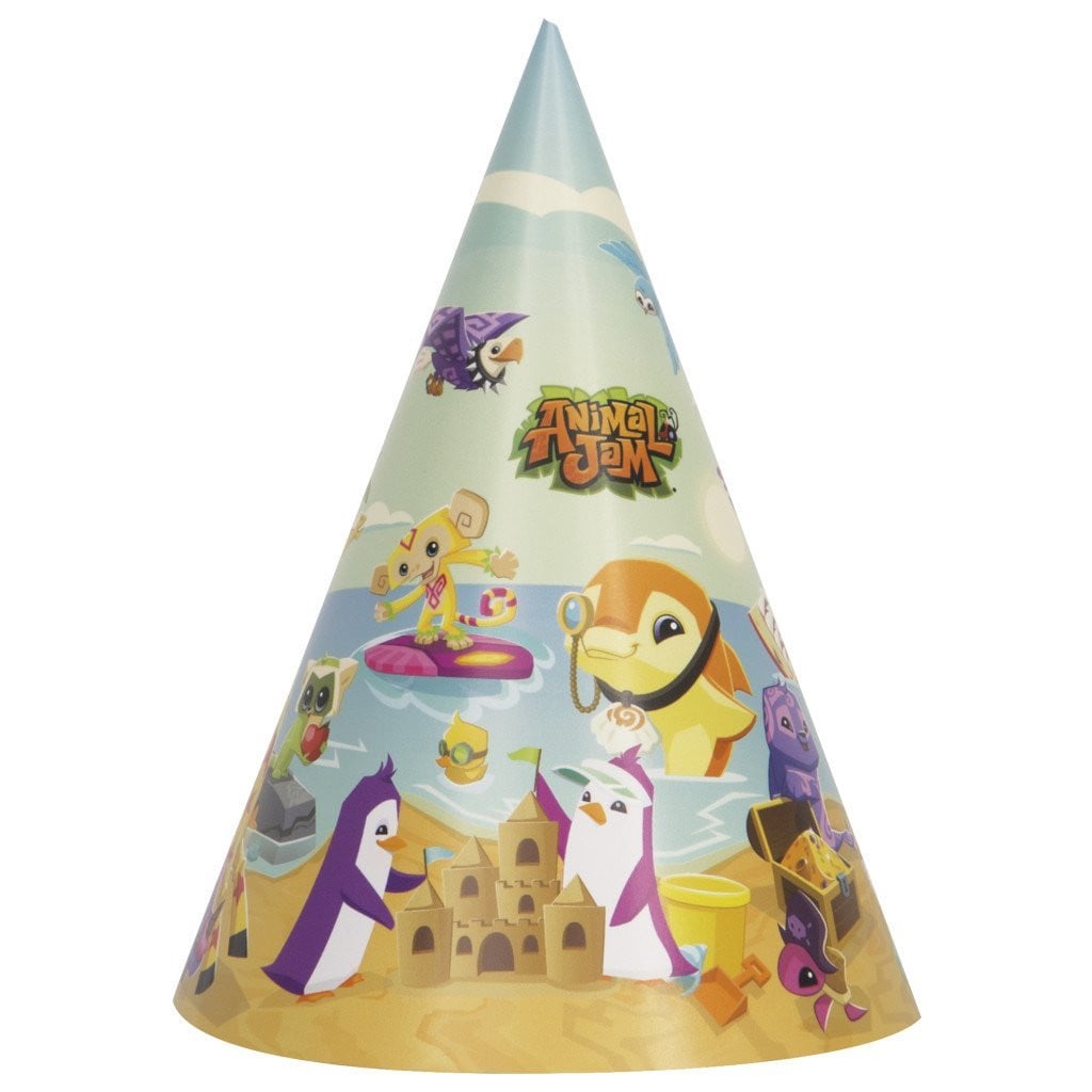 Animal Jam Party Hat, 8ct 