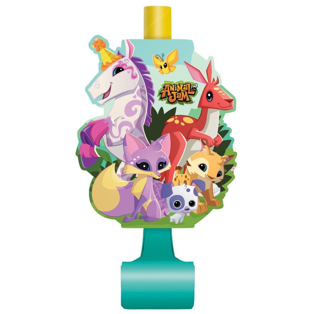 Animal Jam Blowouts, 8ct 