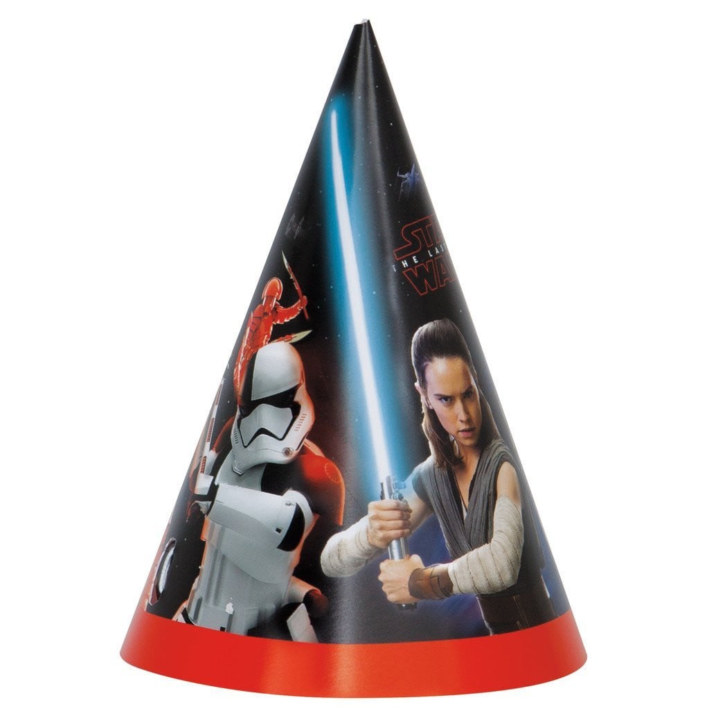 Star Wars Party Hats, 8ct 