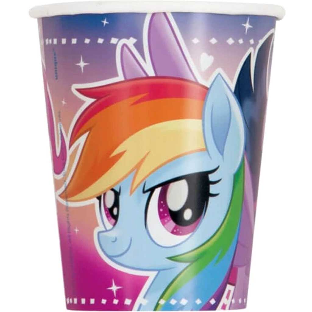 My Little Pony 9oz Cup, 8ct 