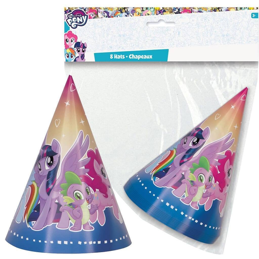 My Little Pony Party Hat, 8ct 