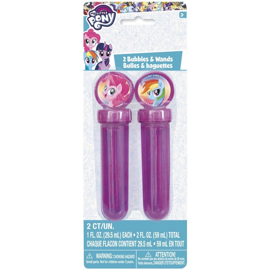 My Little Pony Bubbles &amp; Wands 1oz, 2ct 