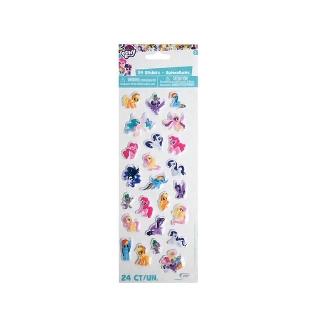 My Little Pony Puffy Sticker Sheet, 1ct 