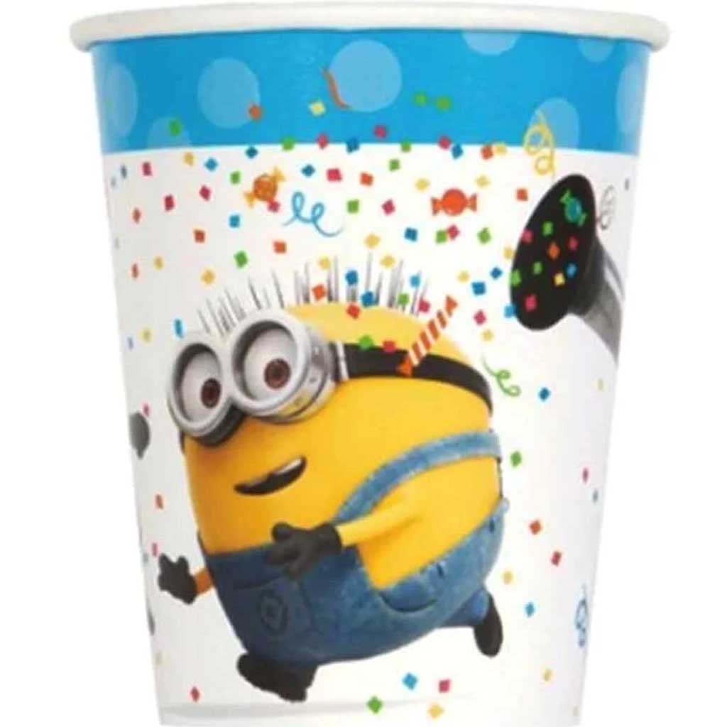 Despicable Me 9oz Paper Cups, 8ct 