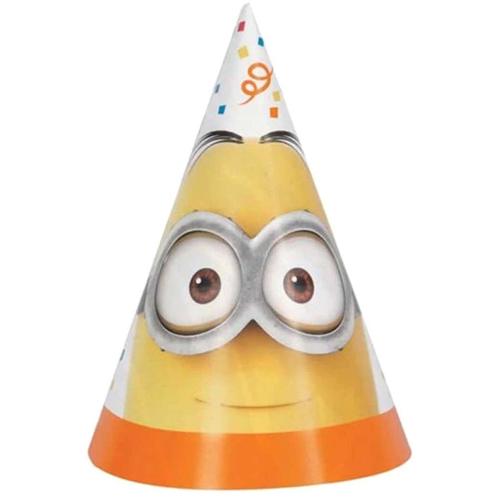 Despicable Me Party Hats, 8ct