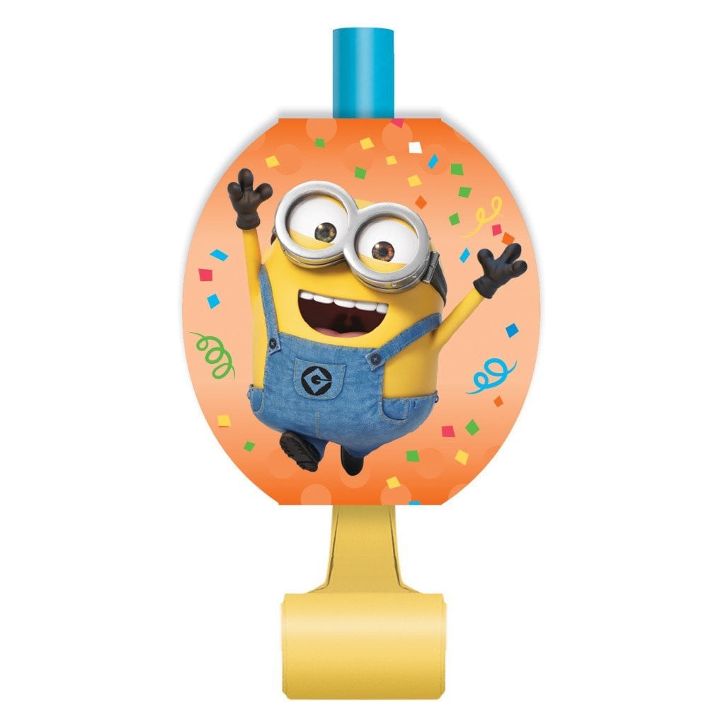 Despicable Me Blowouts, 8ct 