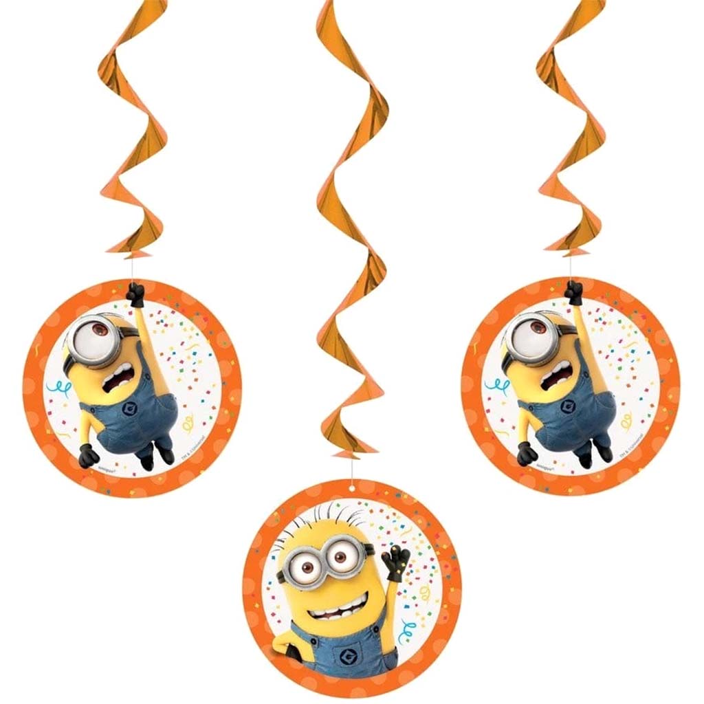 Swirls 26in 3ct Despicable Me 