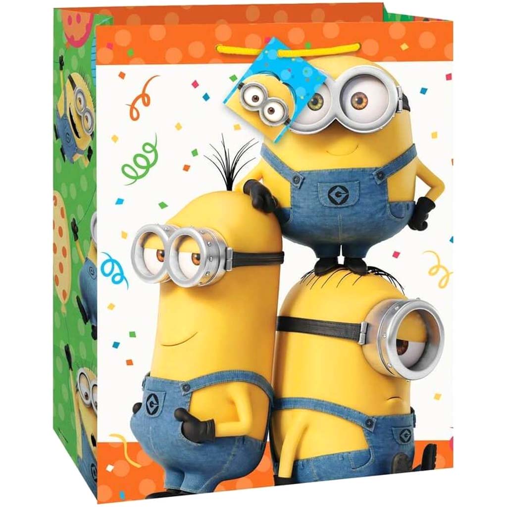 Despicable Me Large Gift Bag 