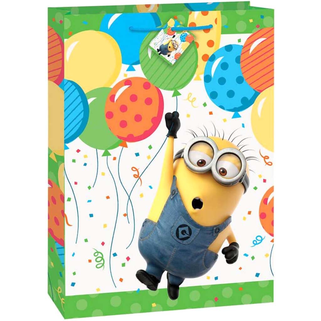 Despicable Me Gift Bag Jumbo 