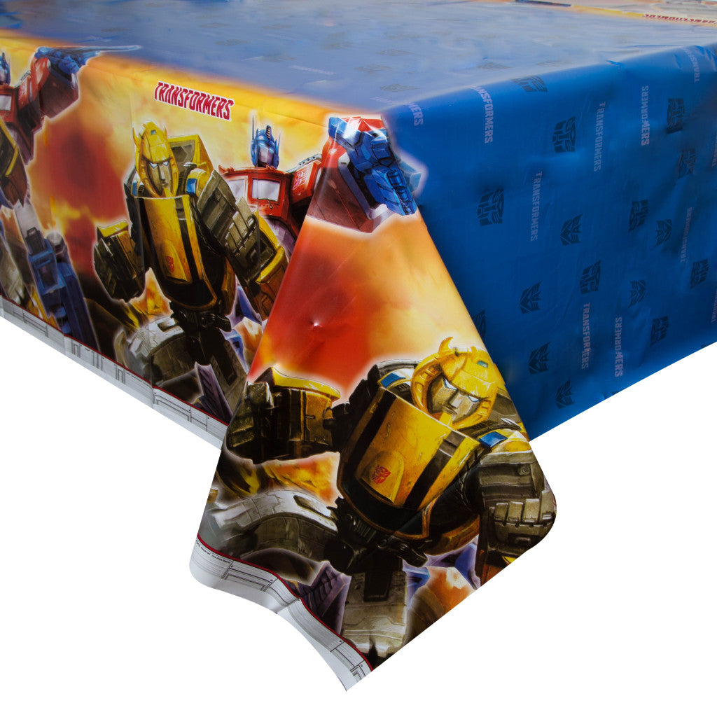 Rectangular Table Cover, 54in x 84in Transformers 