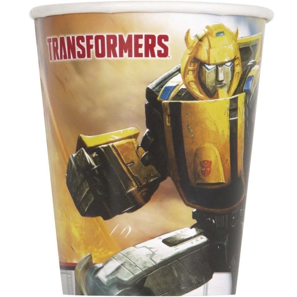 Transformers 9oz Paper Cups, 8ct 