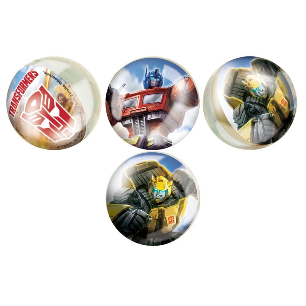 Transformers Bounce Balls, 4ct 