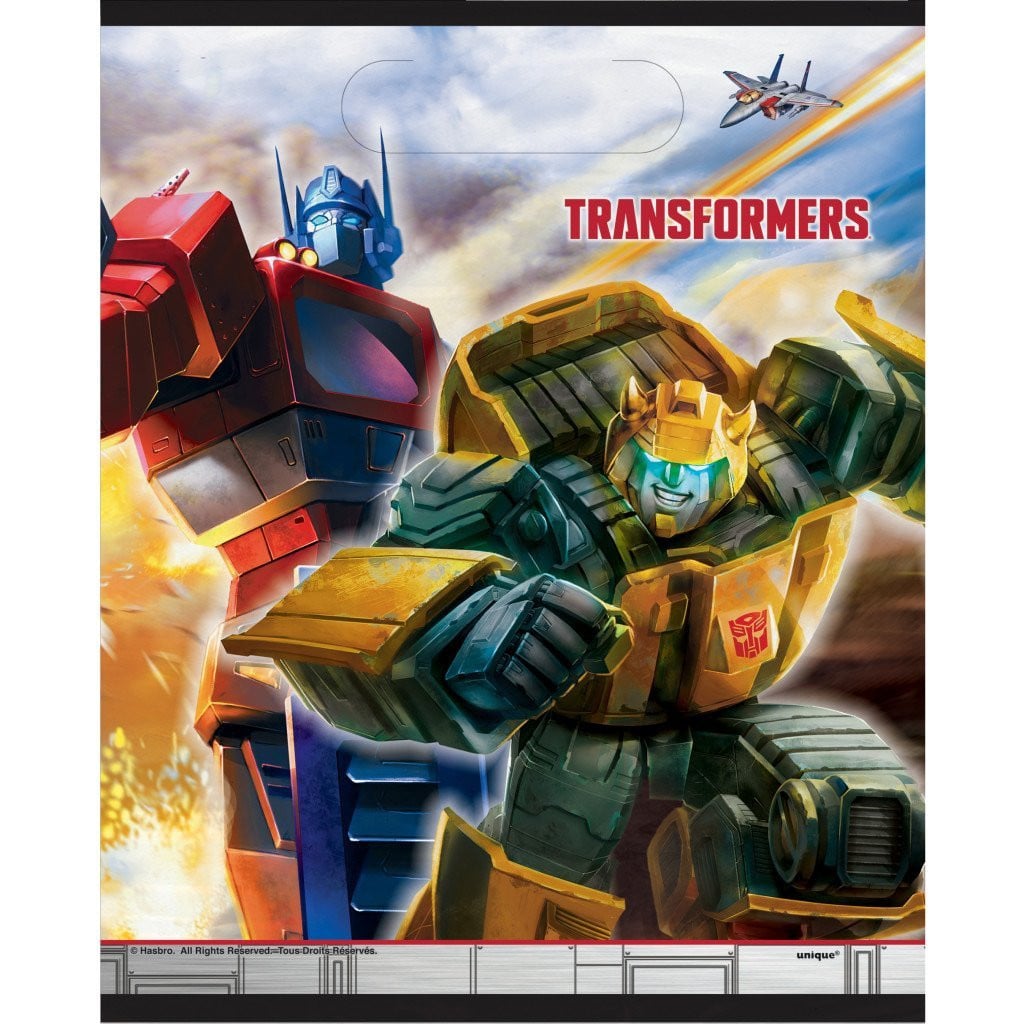 Transformers Loot Bags, 8ct 