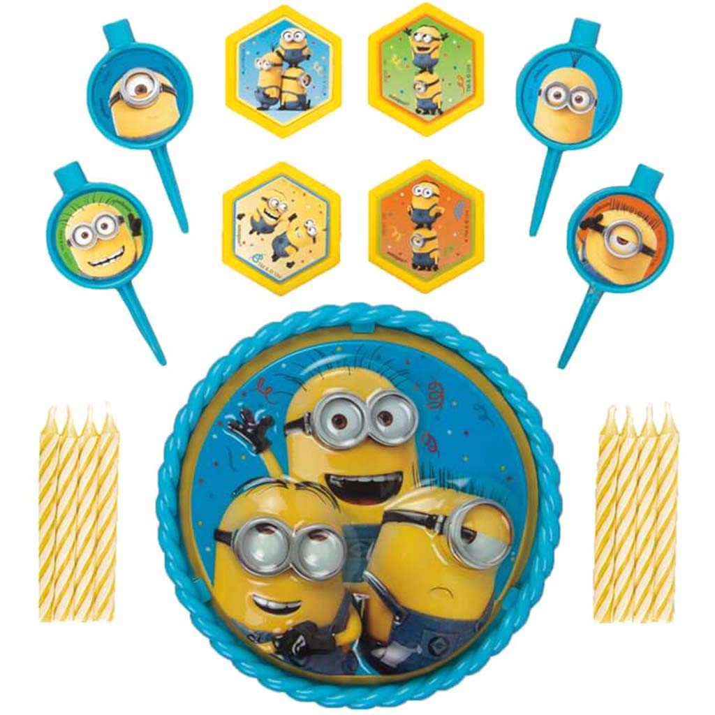 Cake Decorating Kit 17pc, Despicable Me Minions 