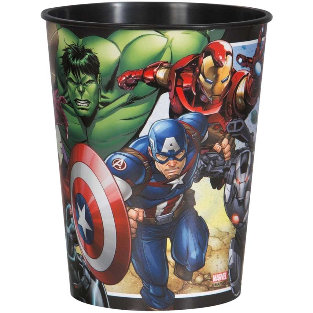 Avengers 16oz Plastic Cup 