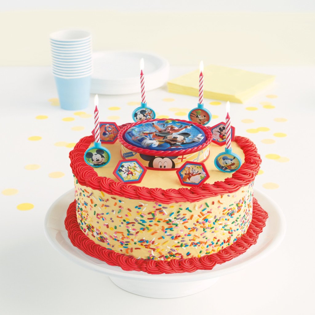 Cake Decorating Kit 17pc, Disney Mickey Roadster 