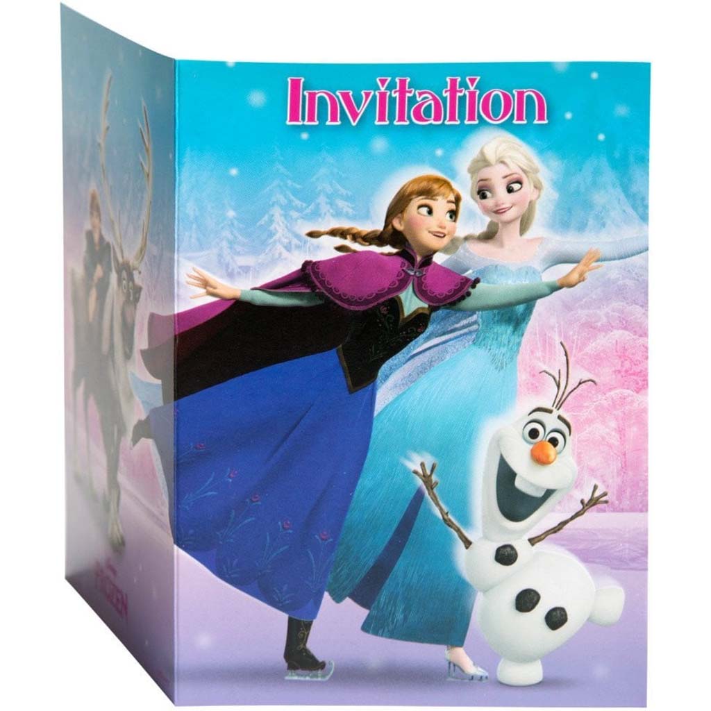 Disney Frozen Invitations, 8ct 