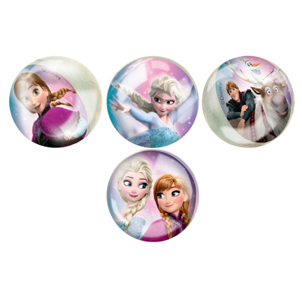 Disney Frozen Bounce Balls, 4ct 