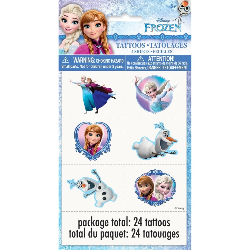 Disney Frozen Sticker Sheets, 4ct