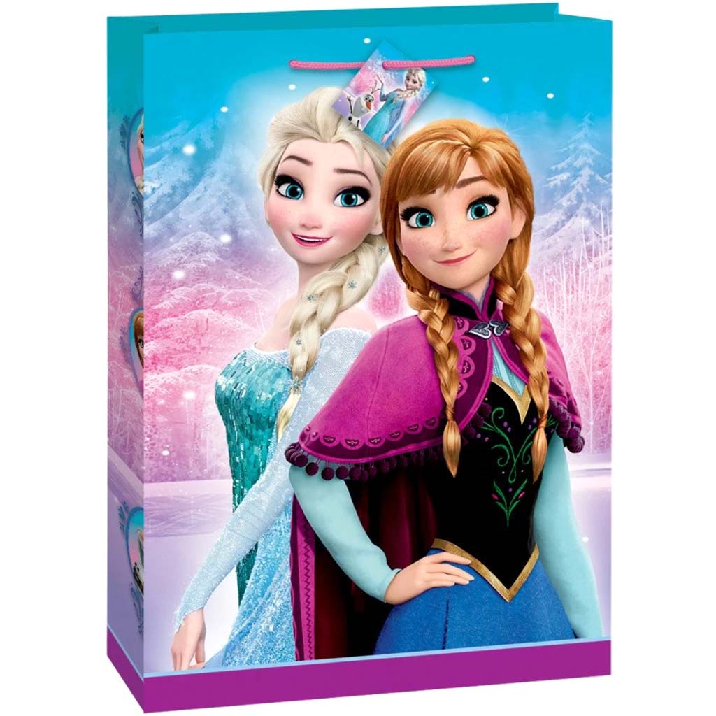 Disney Frozen Jumbo Gift Bag 