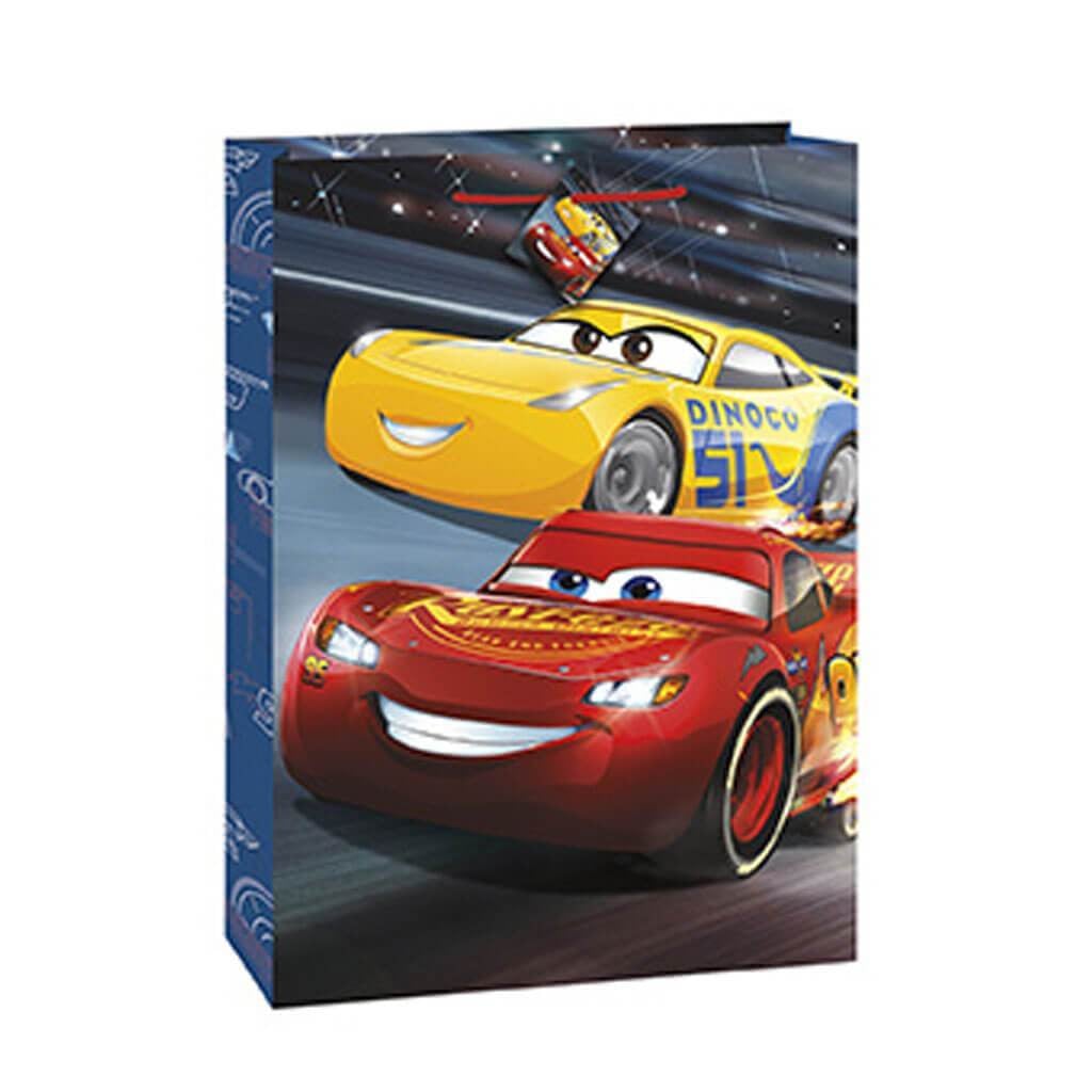 Cars III Gift Bag Jumbo 