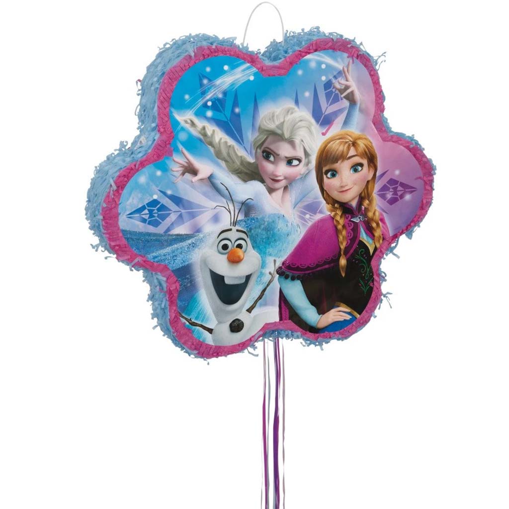 Disney Frozen Shaped Pull Pinata 