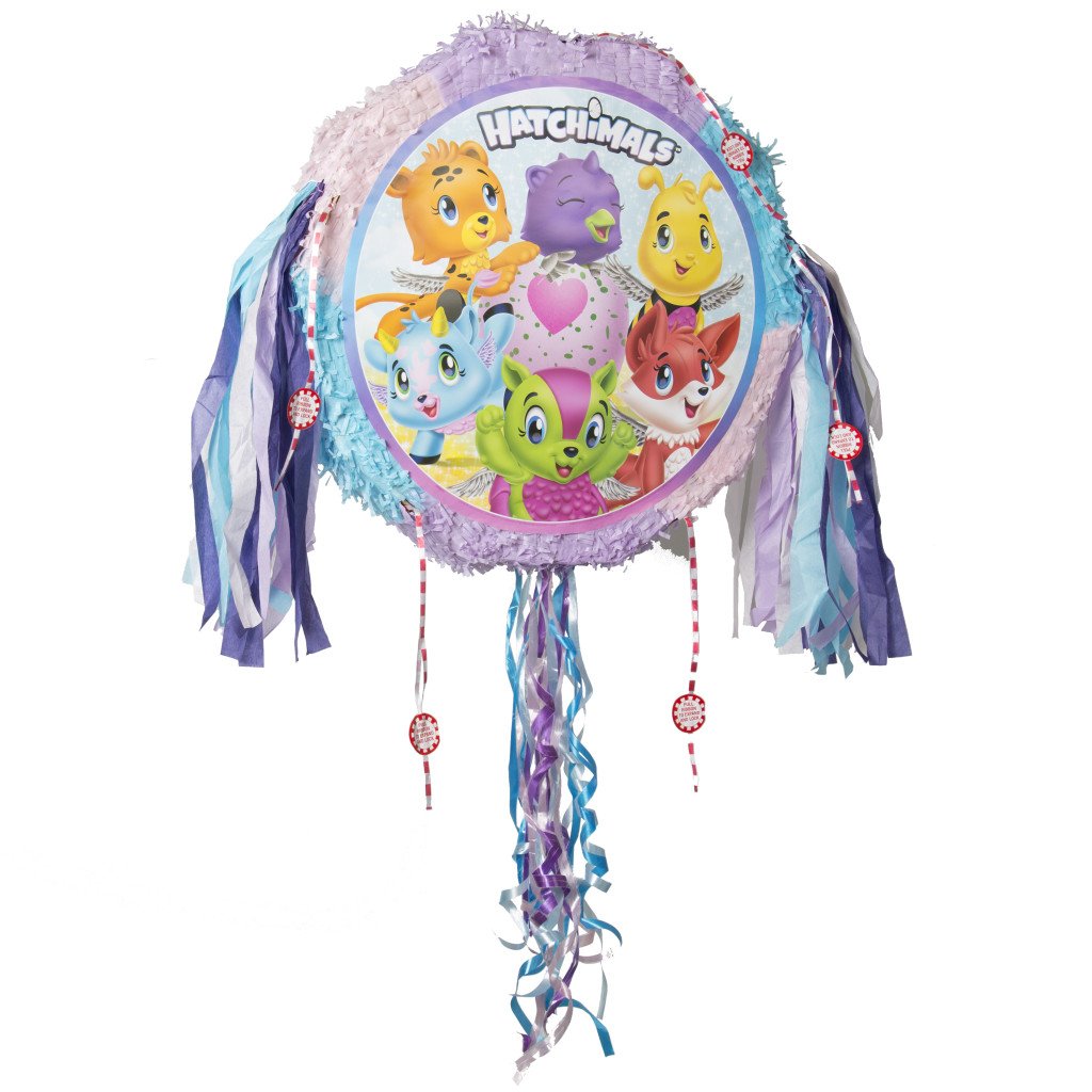 Hatchimals Drum Pull Pinata 