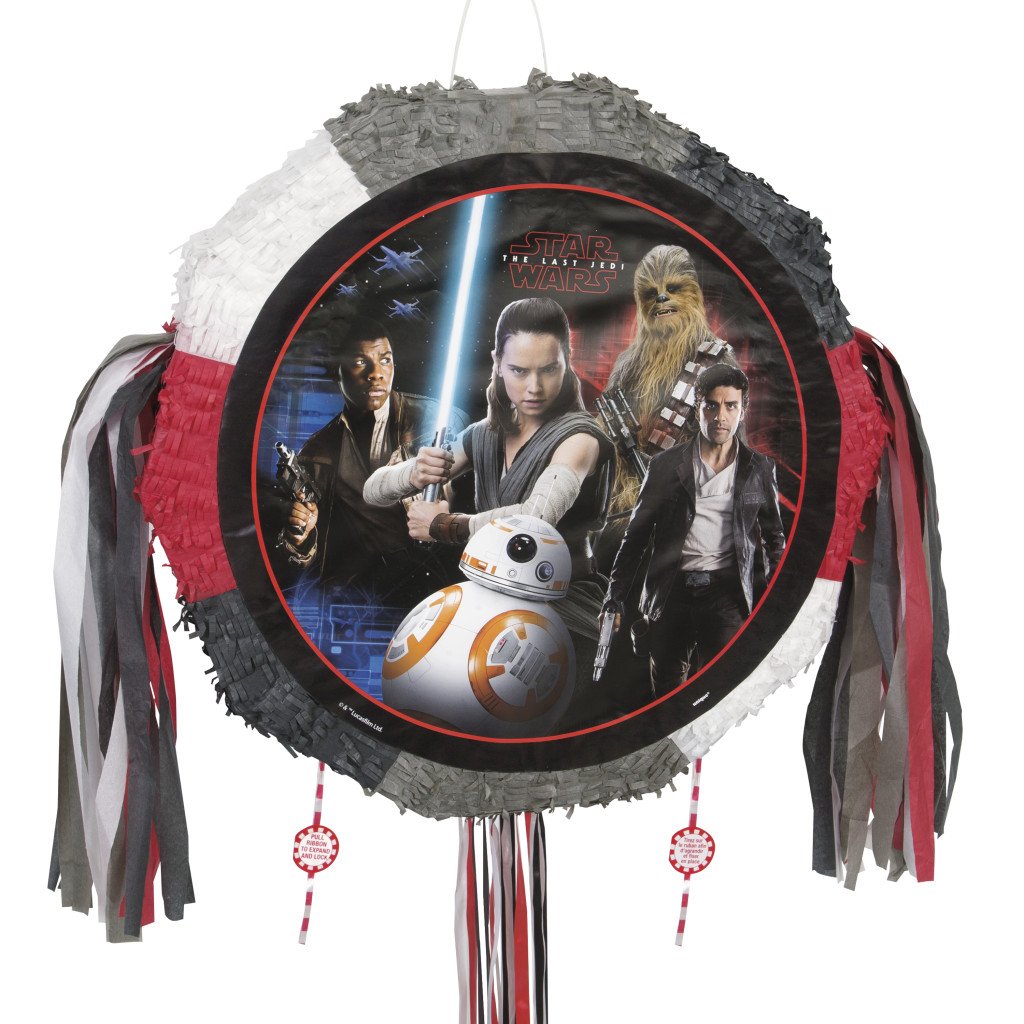 Star Wars VIII Drum Pop Out Pinata 