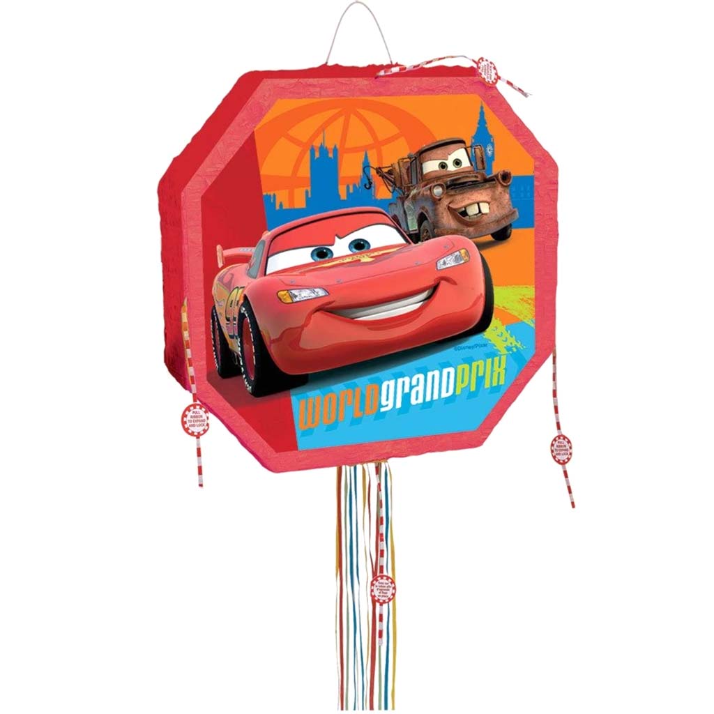 Disney Cars Pop Out Pinata 17in 