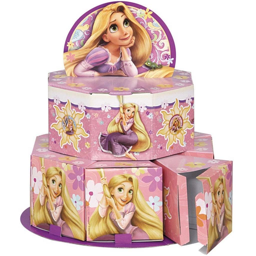 Disney Tangled Favor Box Decoration, 8pc 