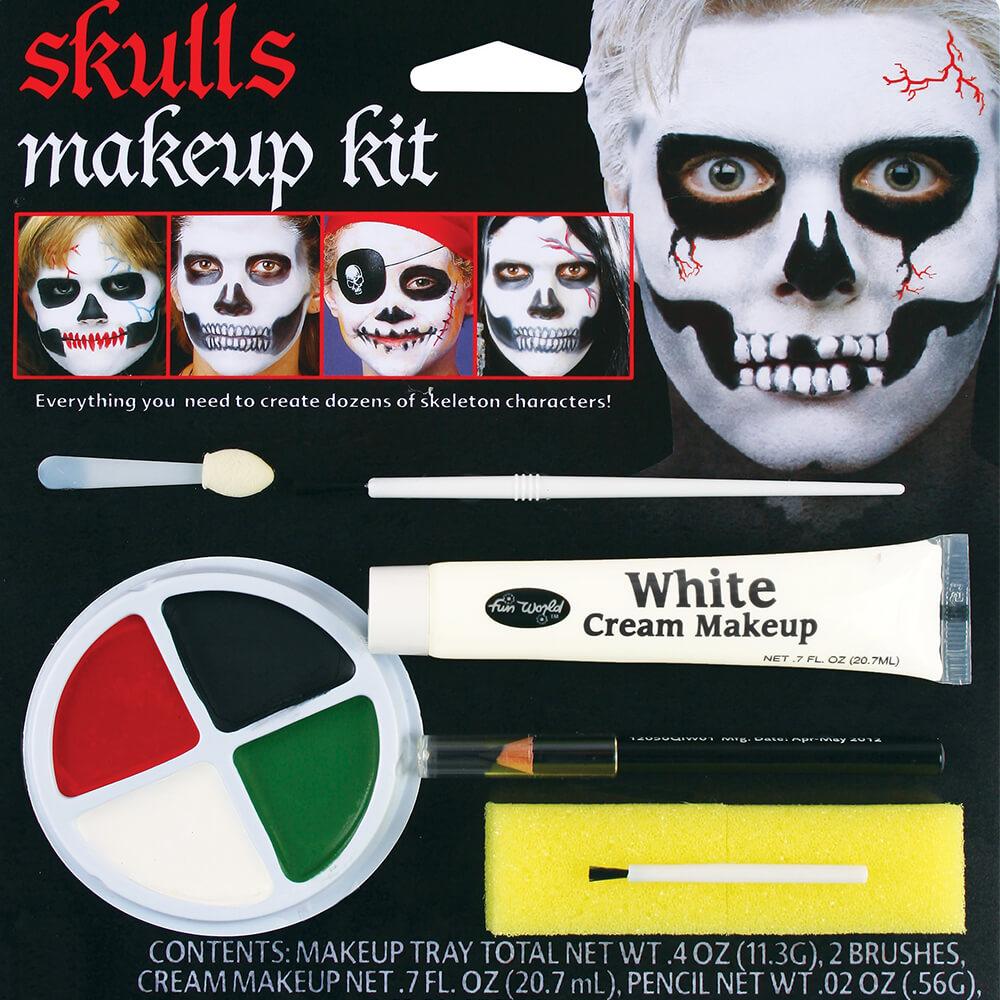 Skull Family Makeup Kit