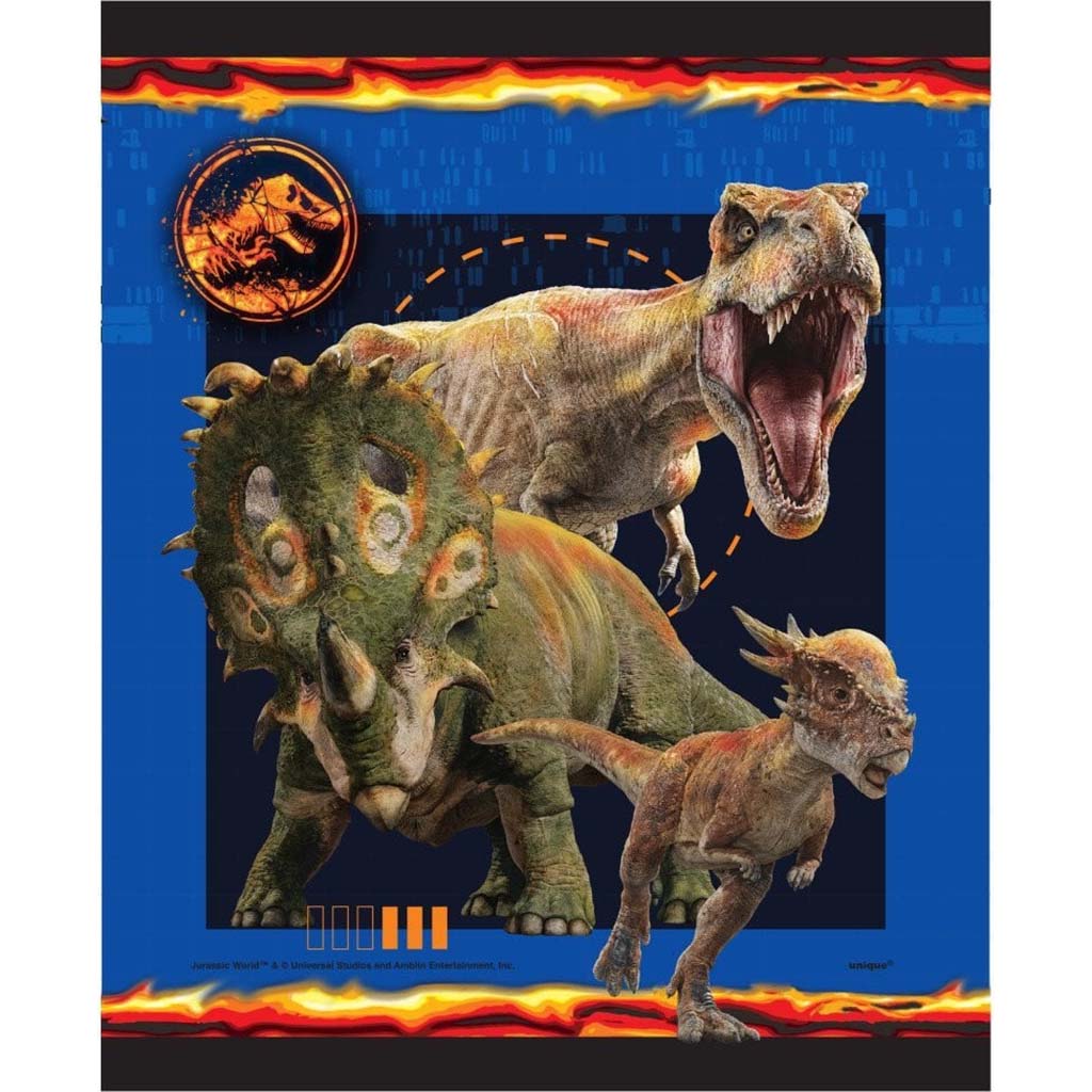 Jurassic World Loot Bags, 8ct 