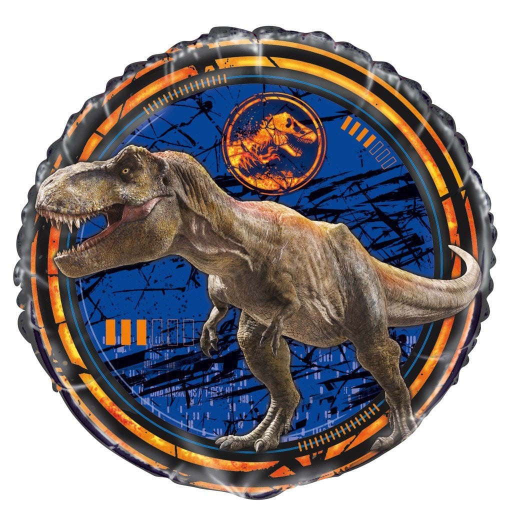 Jurassic World 2 Round Foil Balloon 18in 