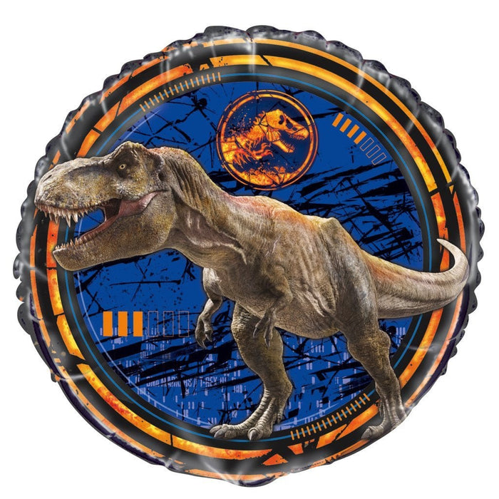 Jurassic World 2 Round Foil Balloon 18in 