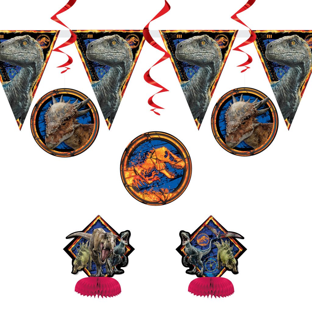 Decorating Kit 7pc, Jurassic World 2 