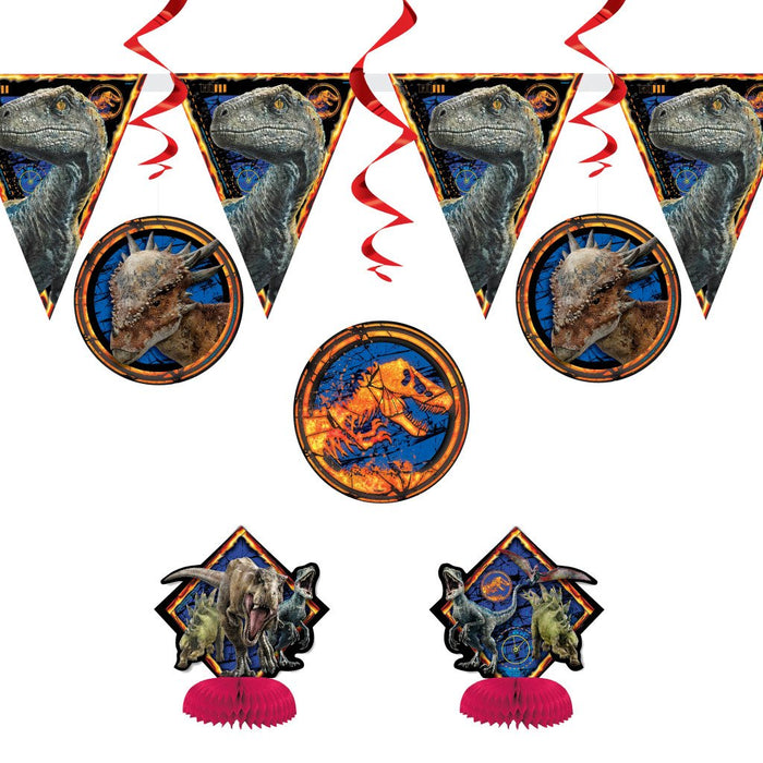 Decorating Kit 7pc, Jurassic World 2 