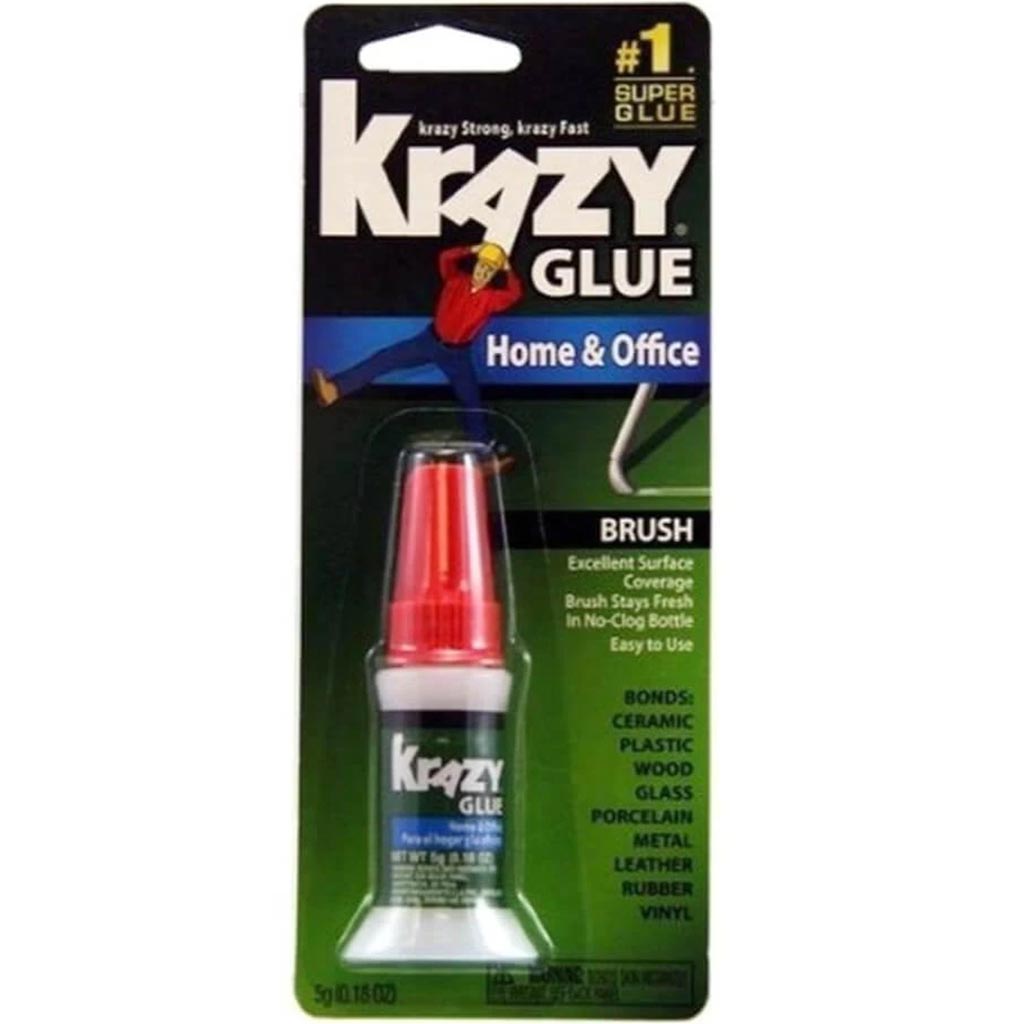 KRAZY GLUE BRUSH 5GM