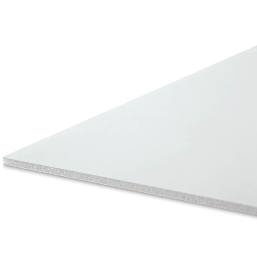 Single Step Heat-Activated Foamboard 3/16in x 40in x 60in White